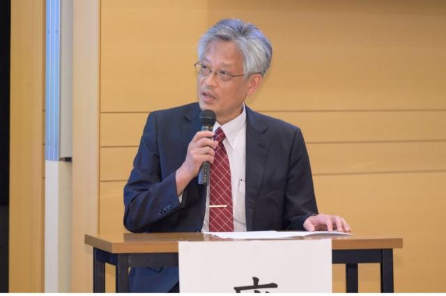 座長の三澤薬学研究科委員長