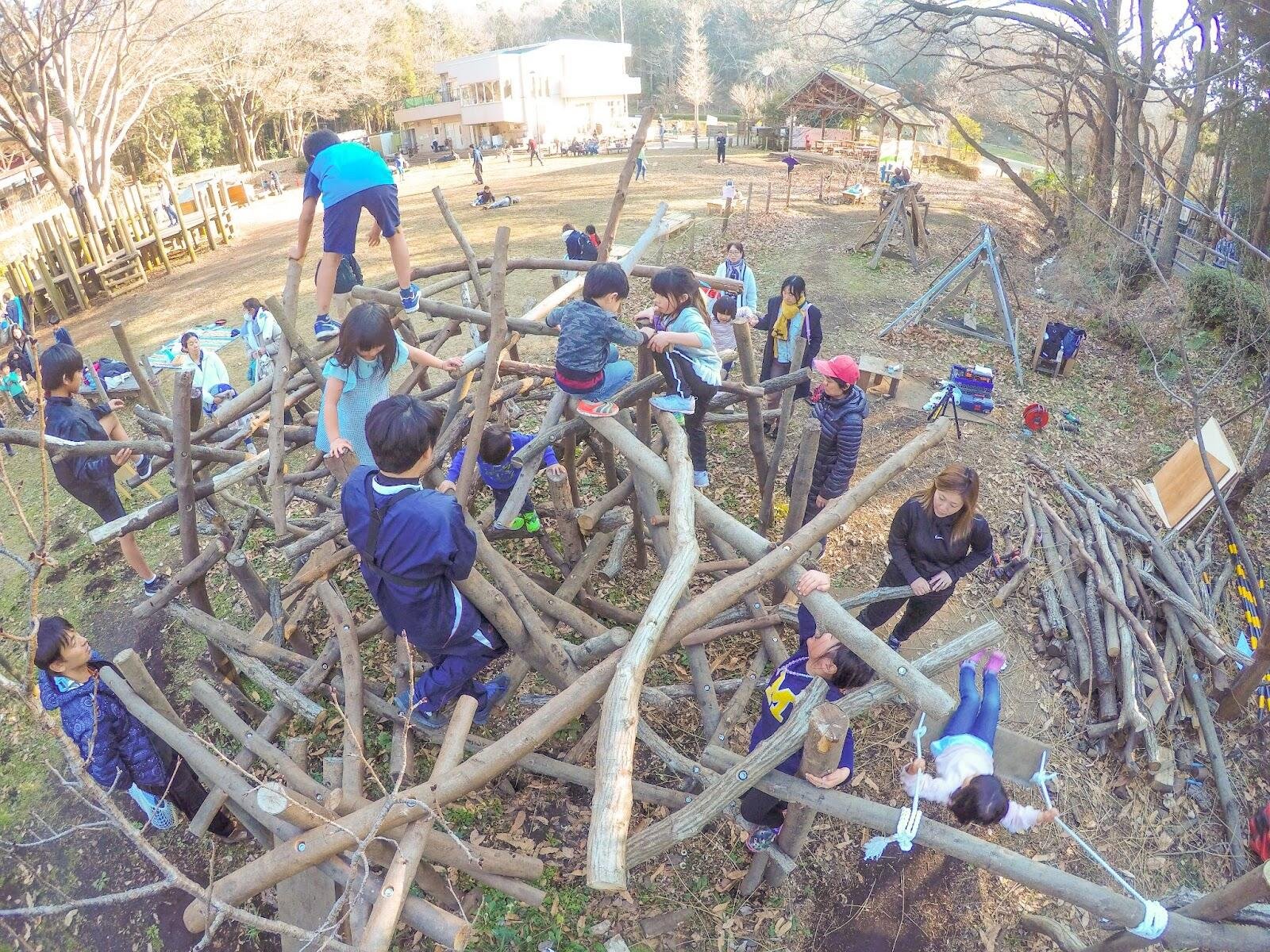 グッドデザイン・ニューホープ賞優秀賞「アーキテクチャ型遊び場環境の構築プロセスに関する研究」