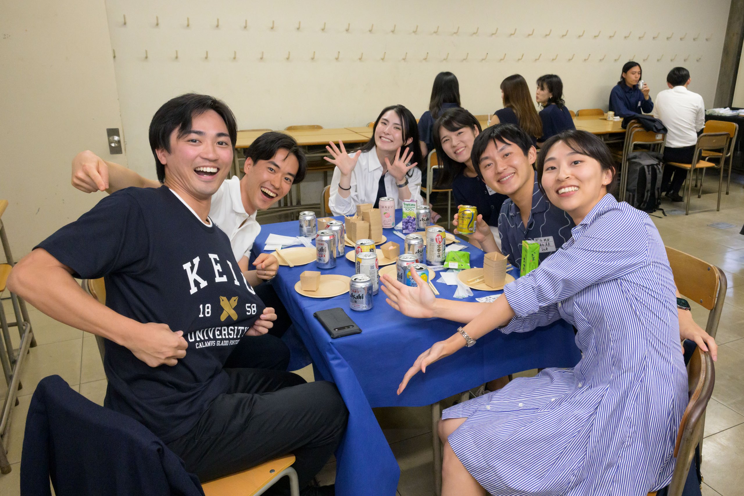 Scene from the celebration