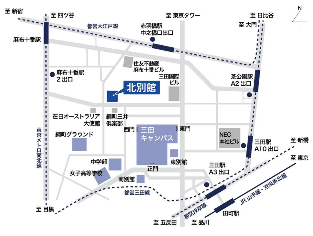 アクセスマップ