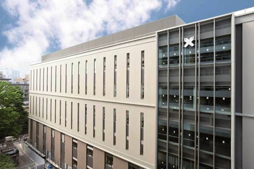 Exterior of Building 1