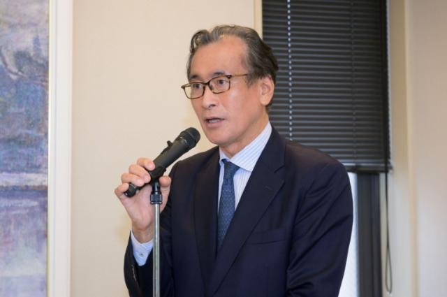 北川常任理事からのご挨拶