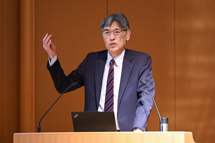伊藤塾長の様子