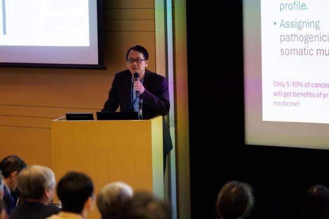 Lecture by Project Professor Koyama