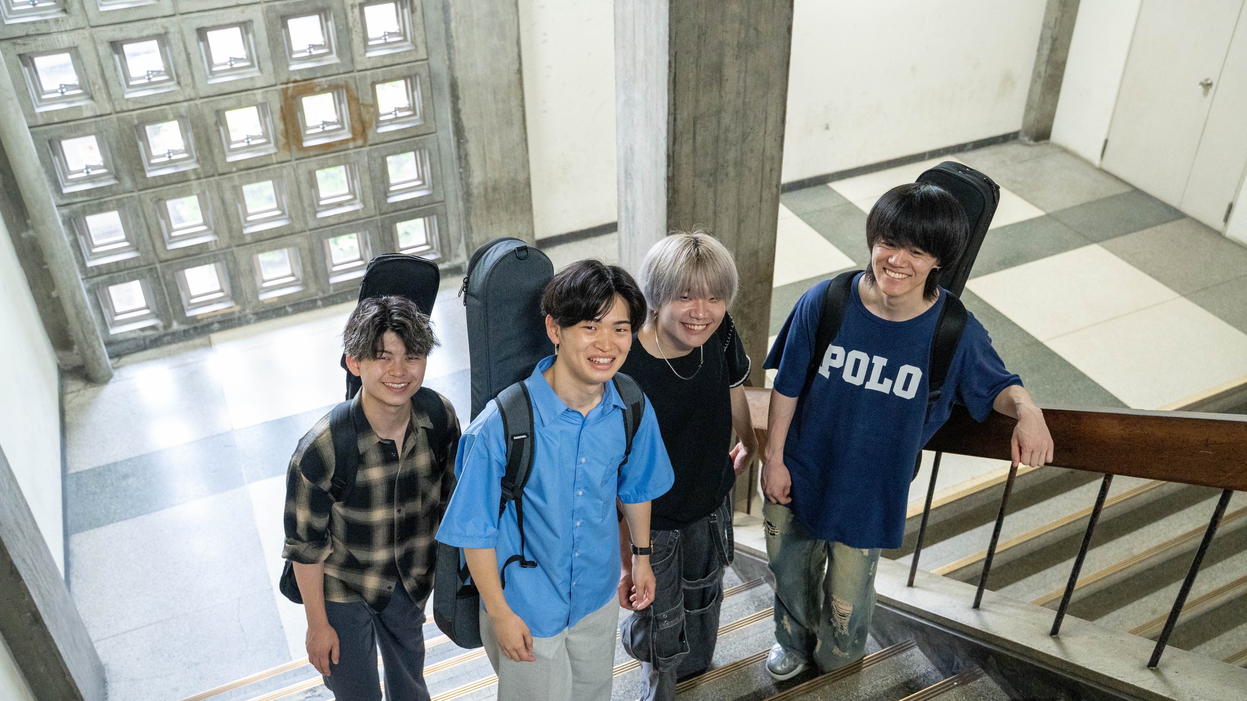 4人の写真