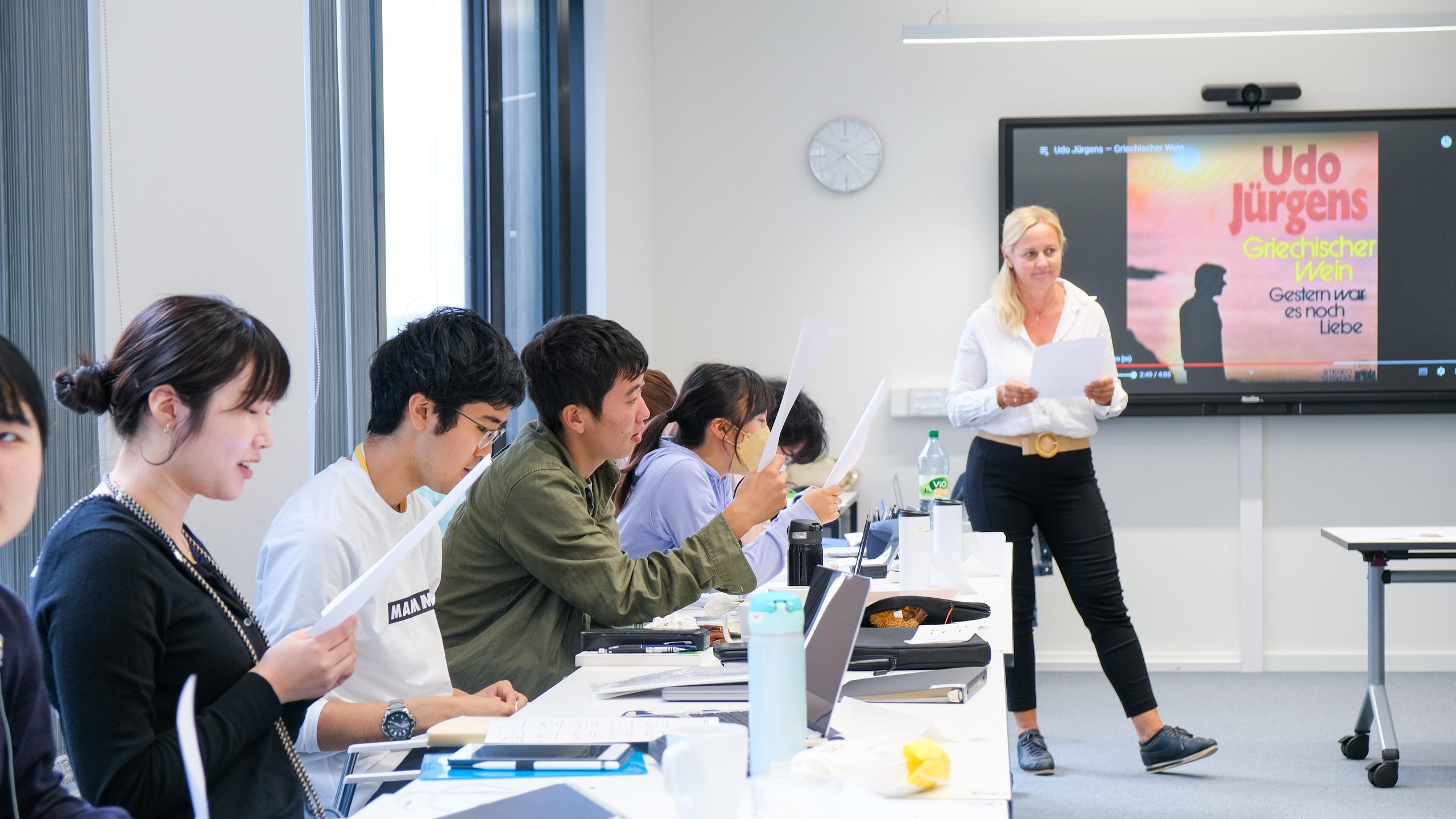 Keio-Aachenサマースクール（理工学部主催）