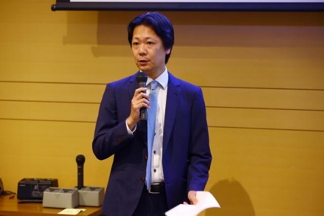 総合司会の米澤教授