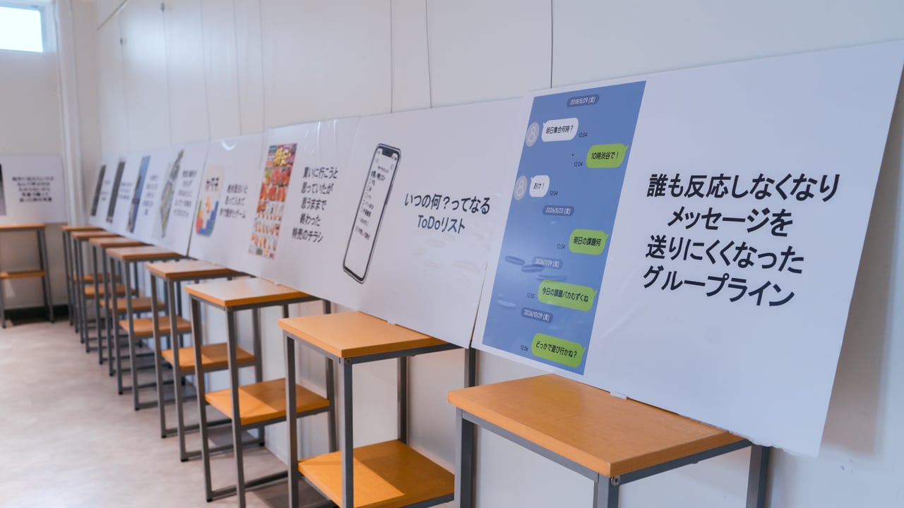 展示の概観
