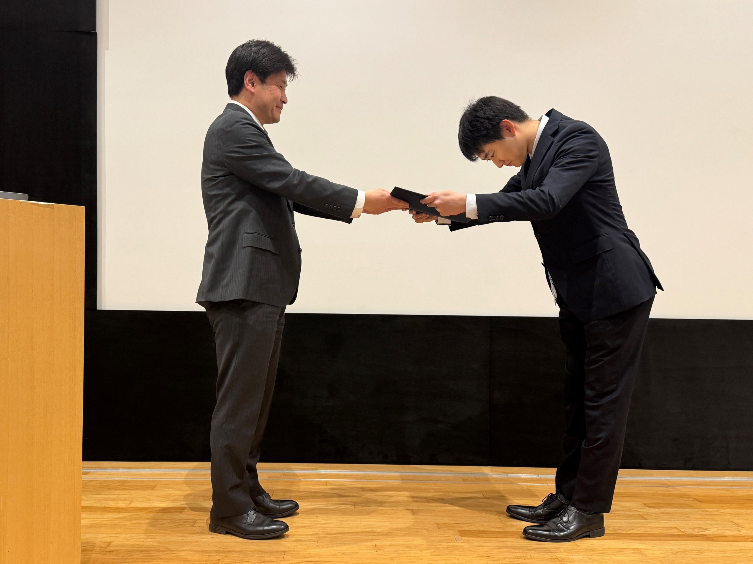 学部長賞学生受賞