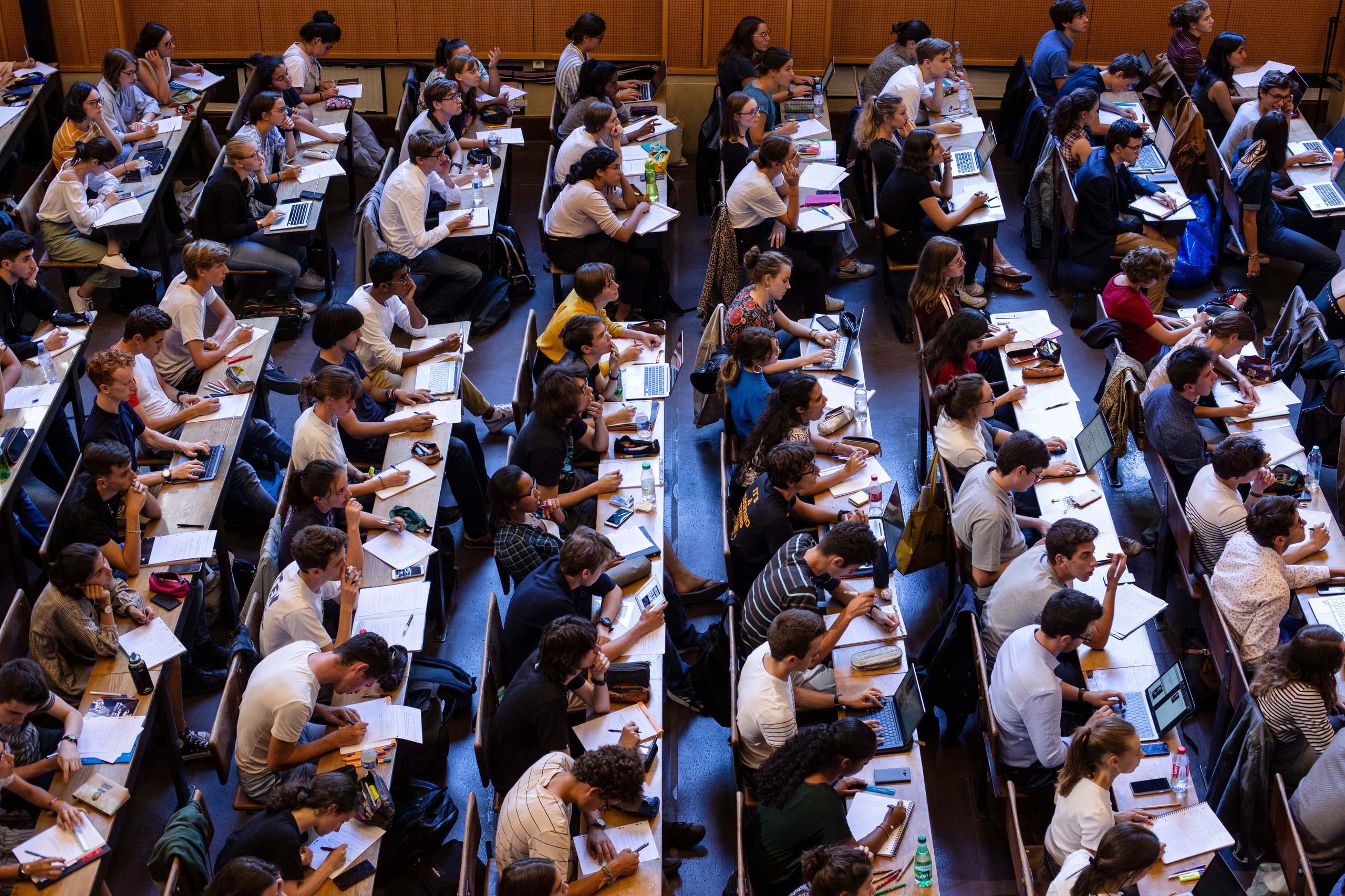 Campus landscape photographs