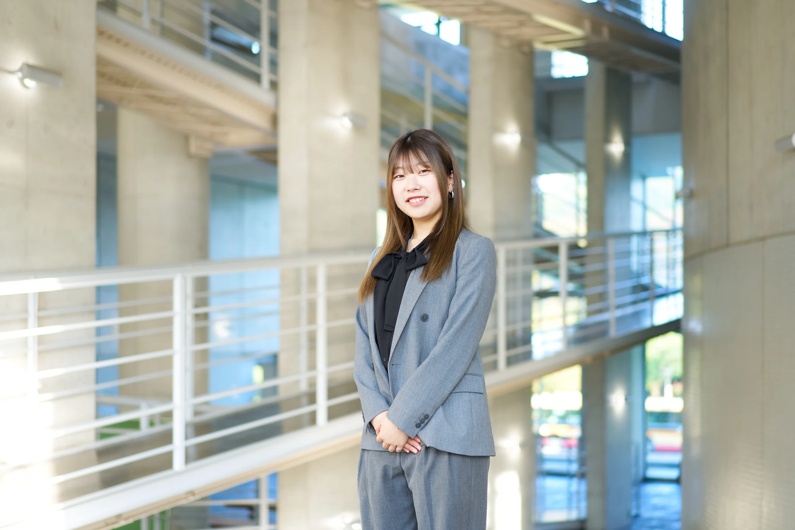 矢島聖蘭 君（環境情報学部1年）/ [塾] 2026 WINTER（No.329）