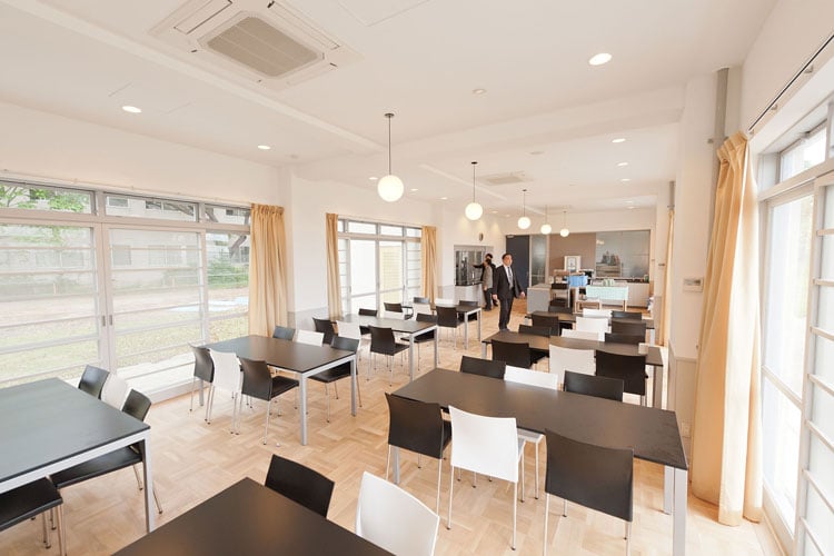 日吉寄宿舎内観