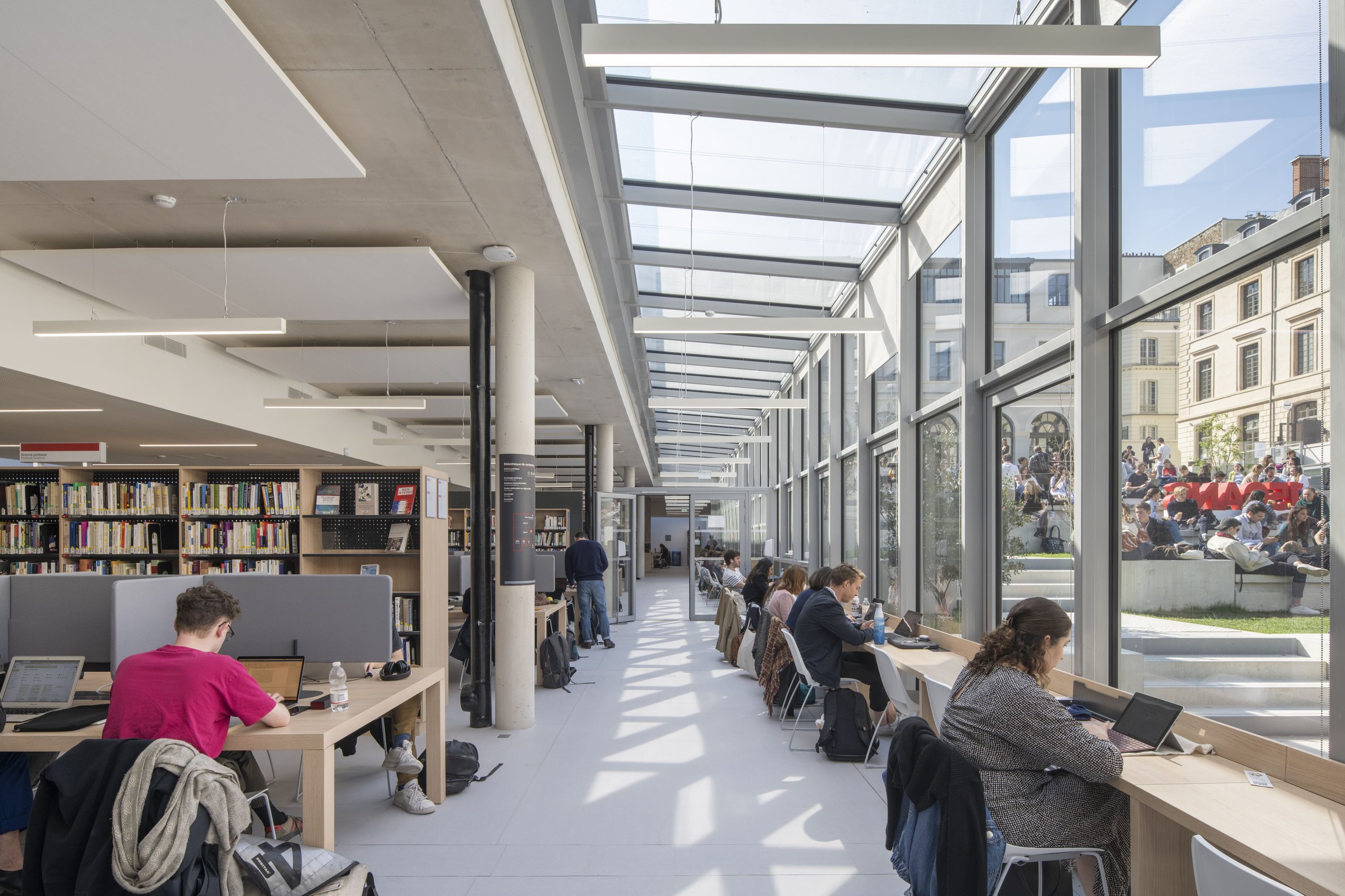 Campus landscape photographs