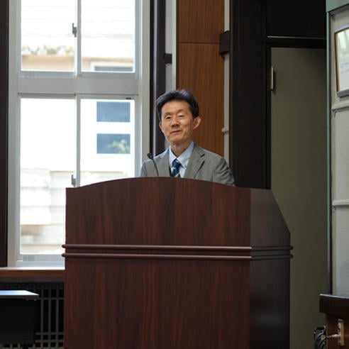 石井・石橋記念講座の様子