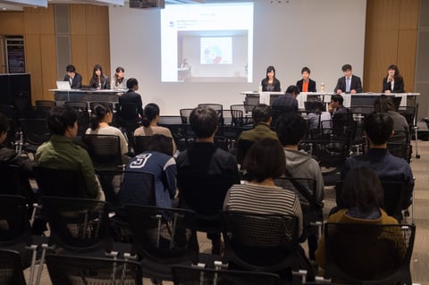 セッションの様子