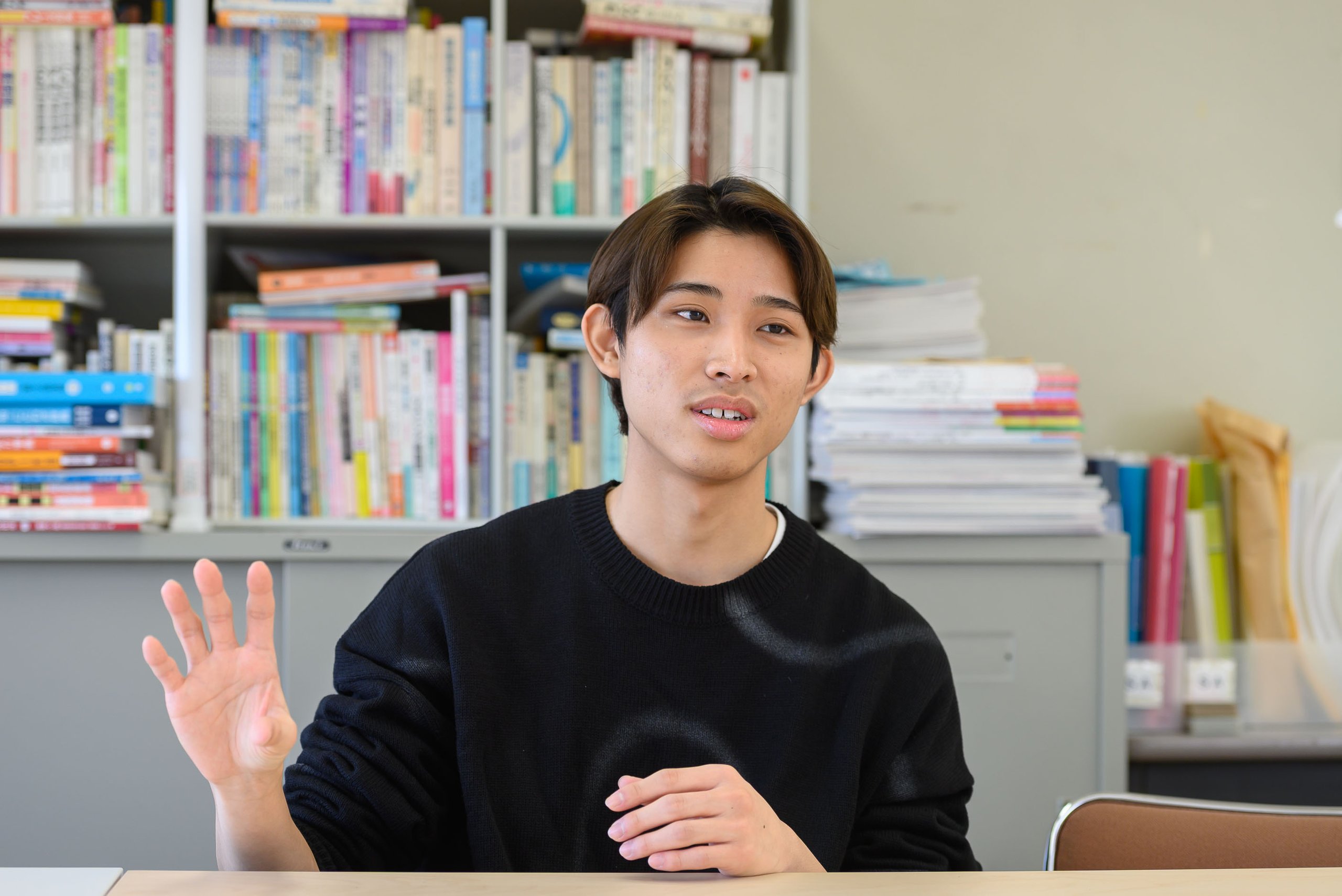 倉守さん