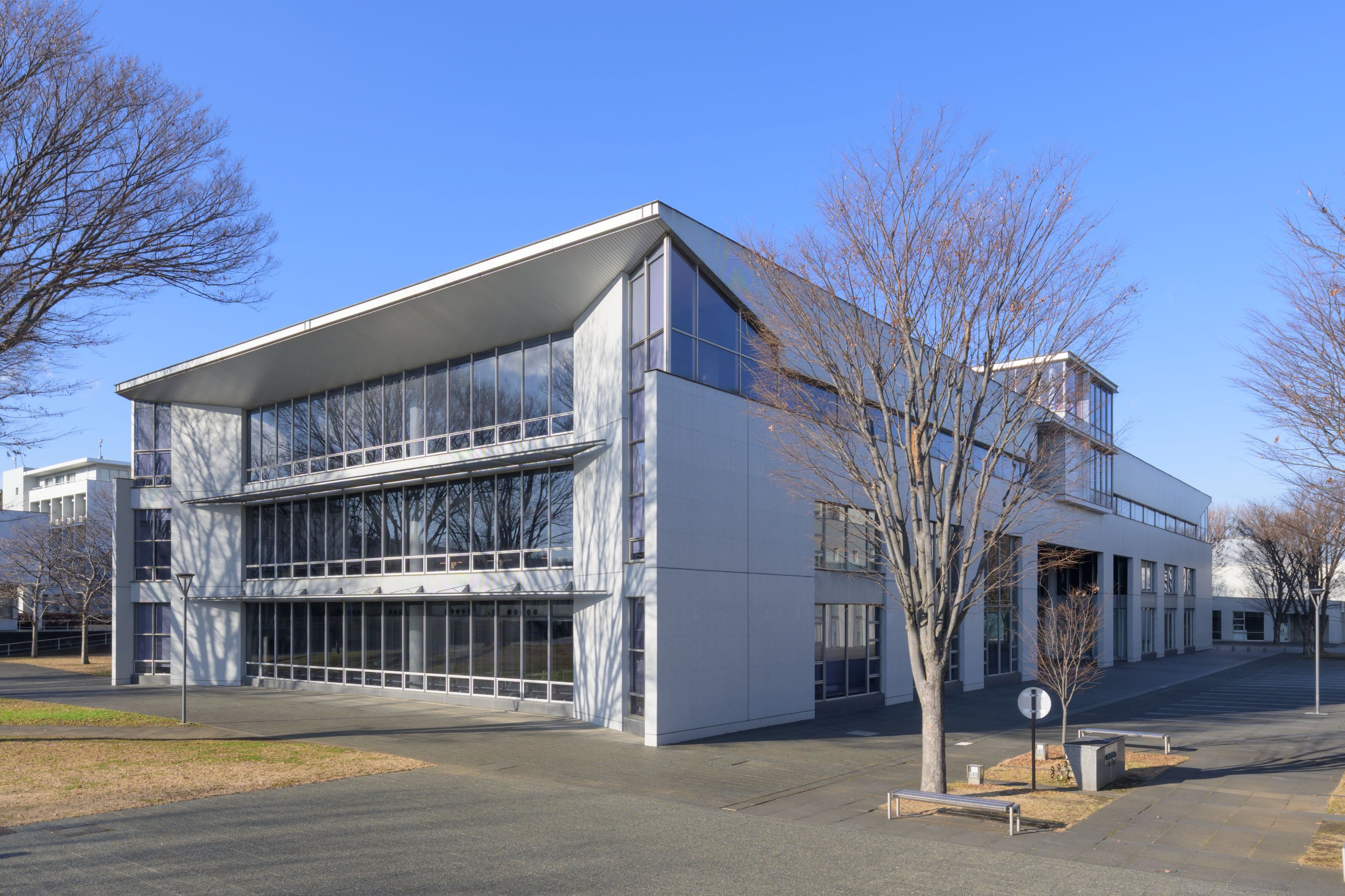 Shonan Fujisawa Media Center��Exterior��