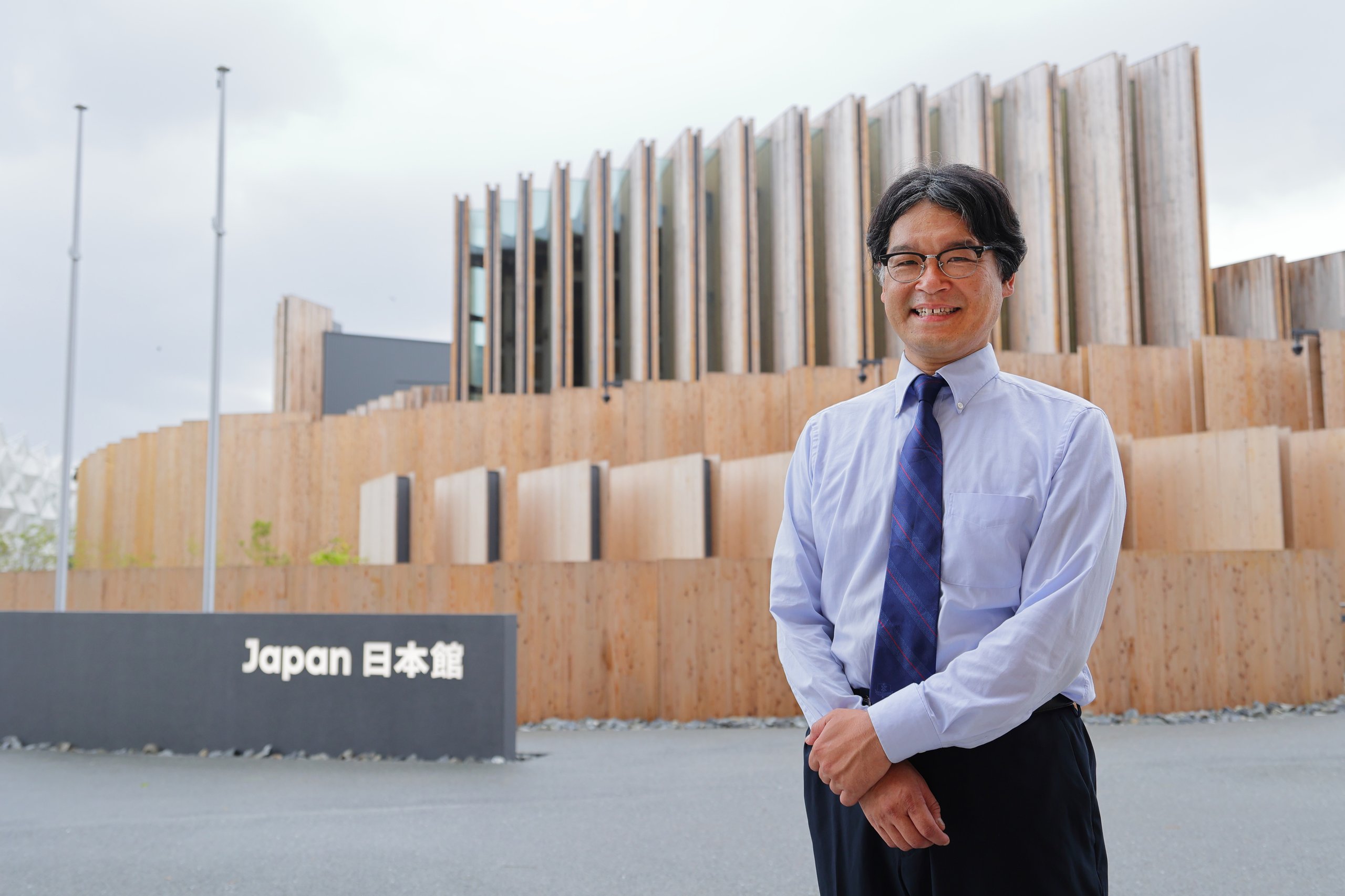 画像：田中浩也教授