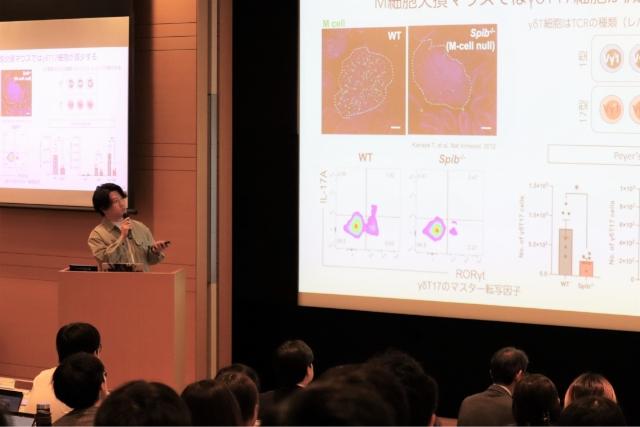 General presentation by Mr. Komiyama