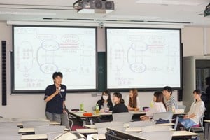 Classroom presentation