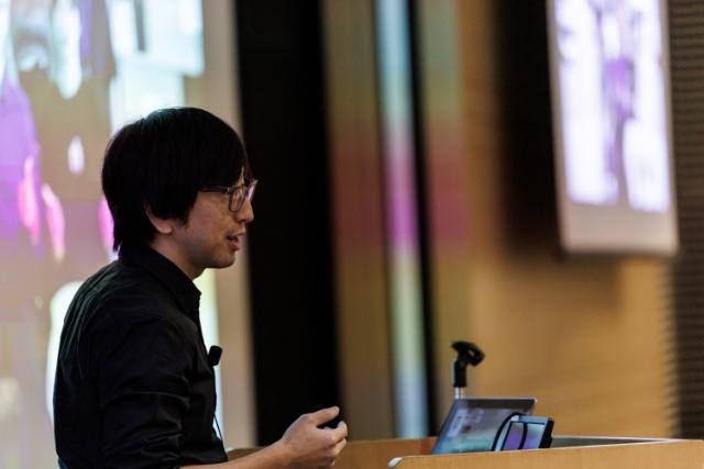 Lecture by Professor Makino