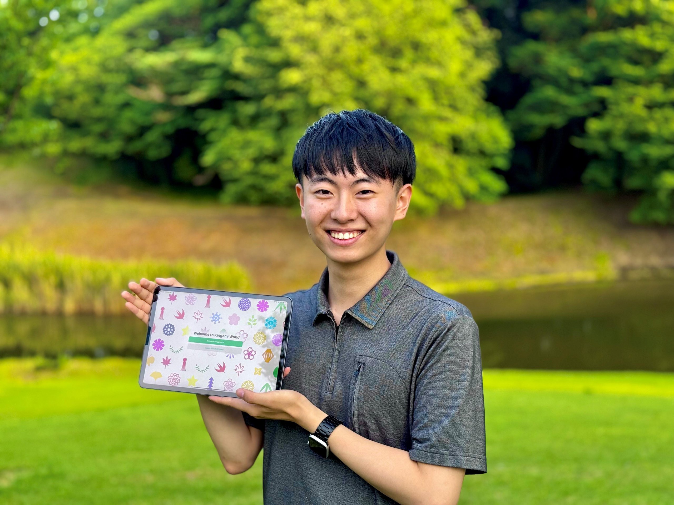 杉山丈太郎さんのポートレート