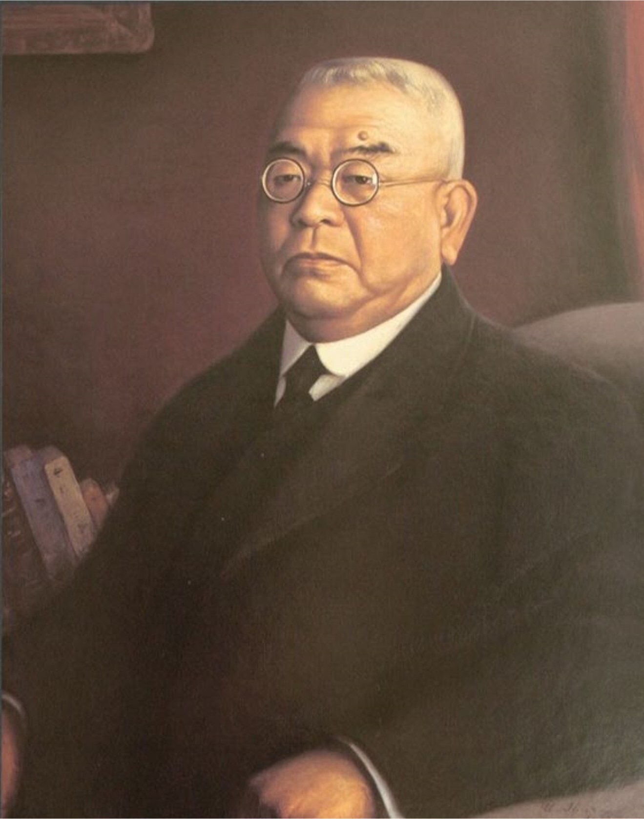 Portrait of Shibasaburo Kitasato