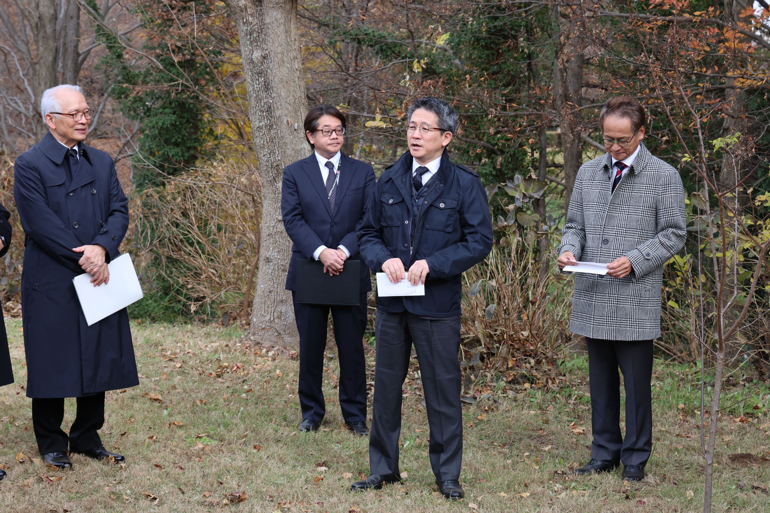 加茂学部長の挨拶