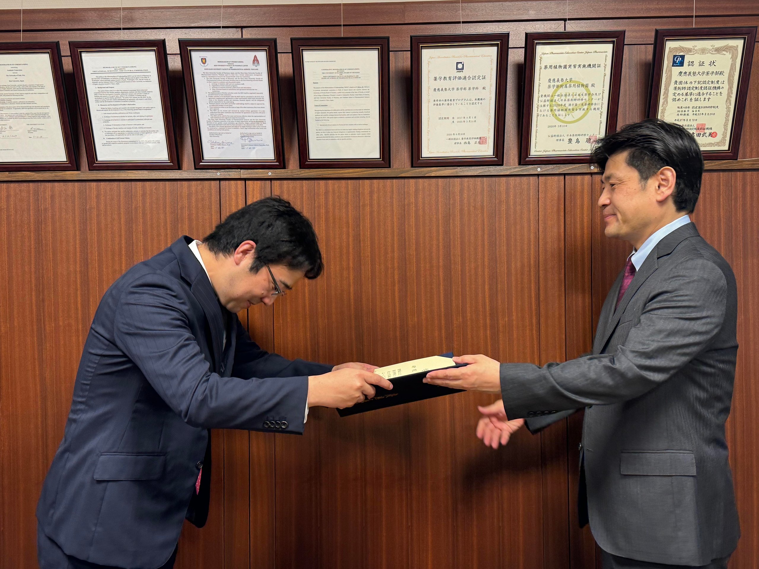 Dean's Award student recipient