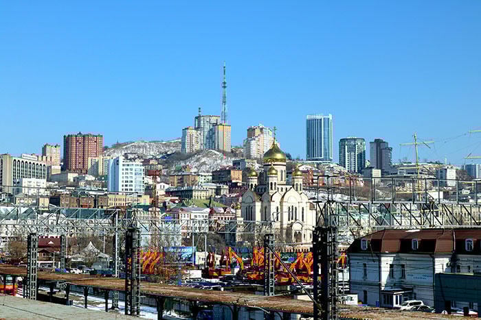 ロシアの風景写真です。