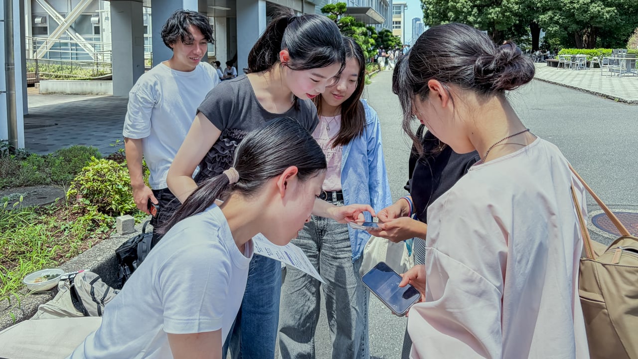 DCWイベントの様子