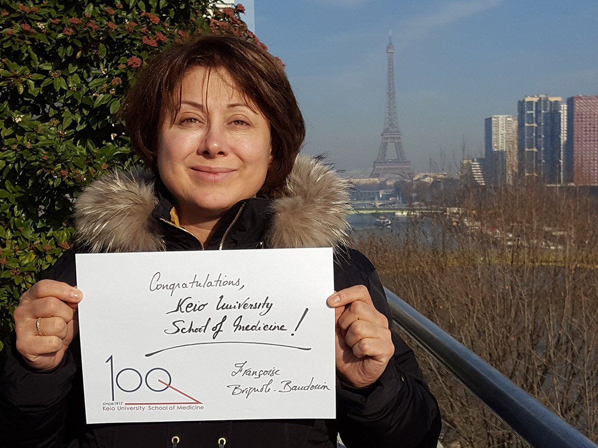 Francoise Brignole-Baudouin Image with message