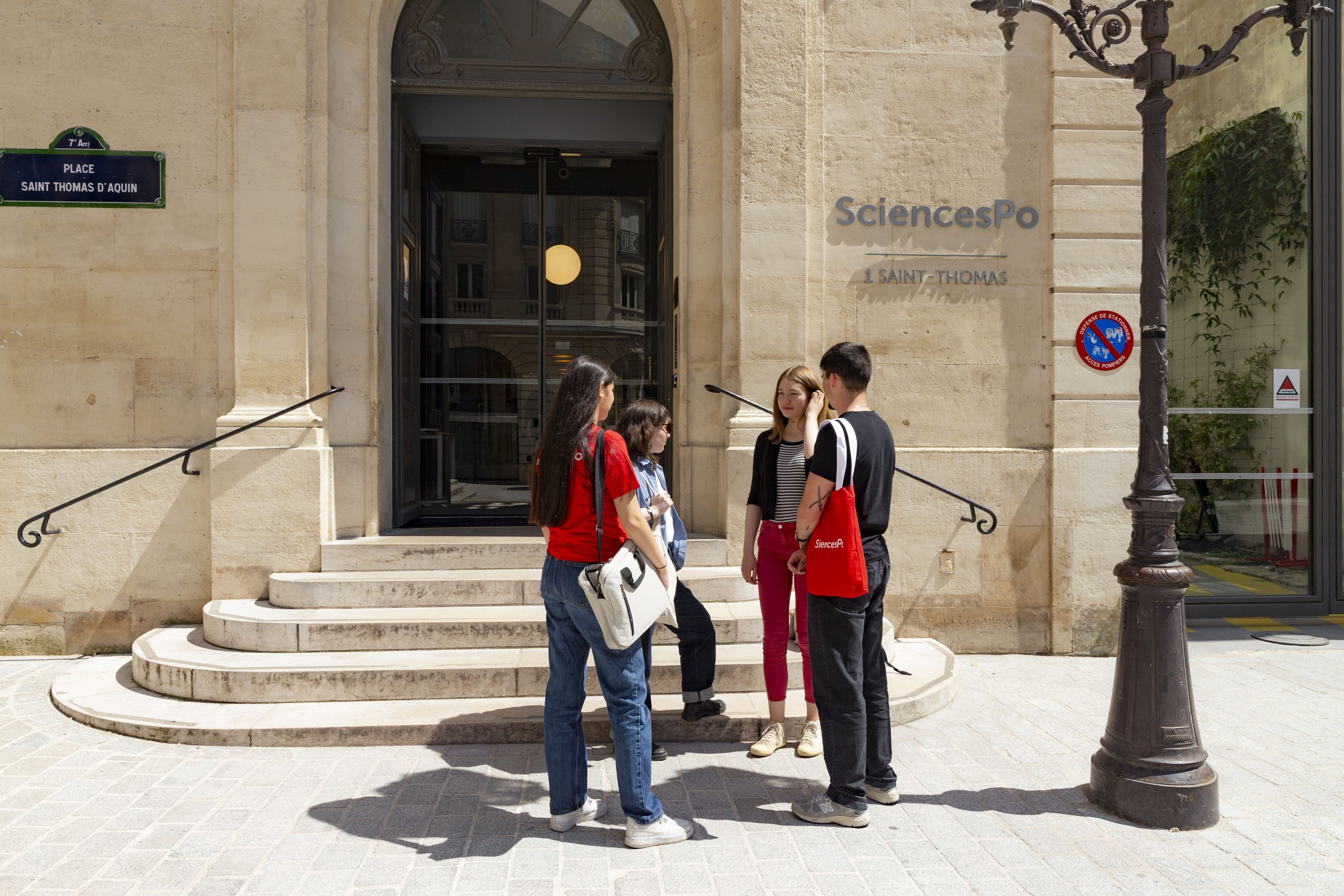 Campus landscape photographs