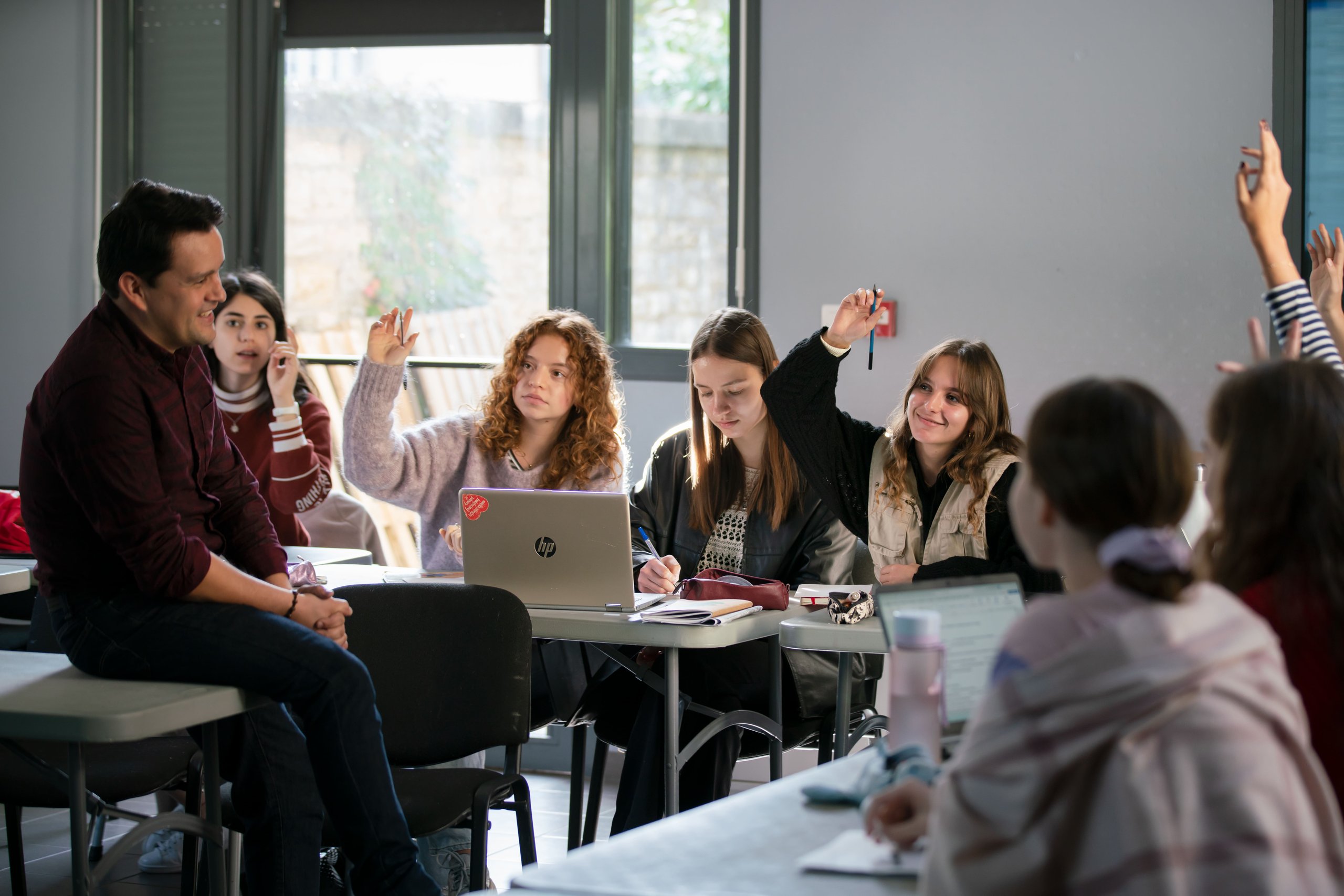 Campus landscape photographs