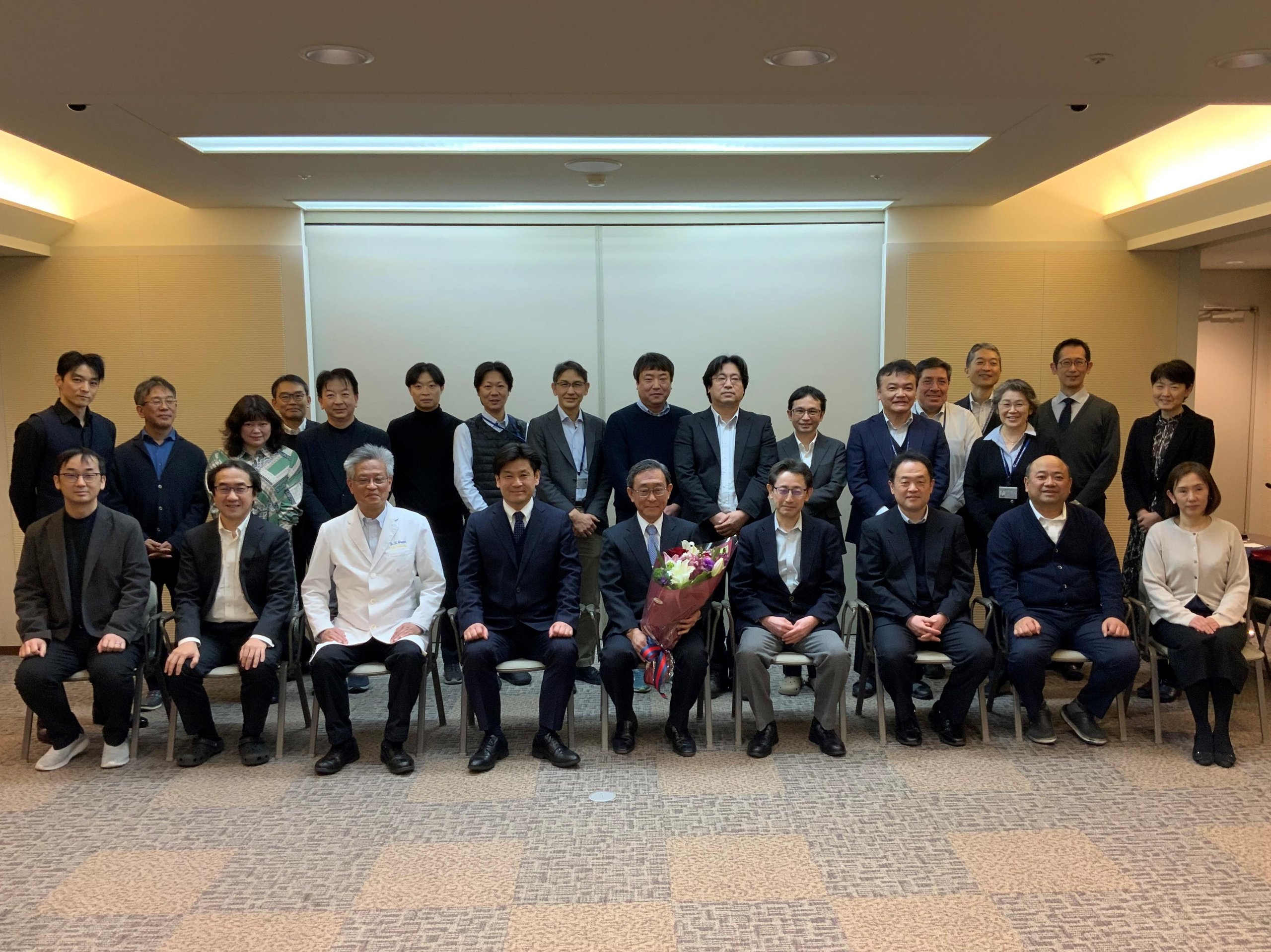 Faculty meeting members