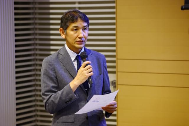 基調講演座長の長谷教授