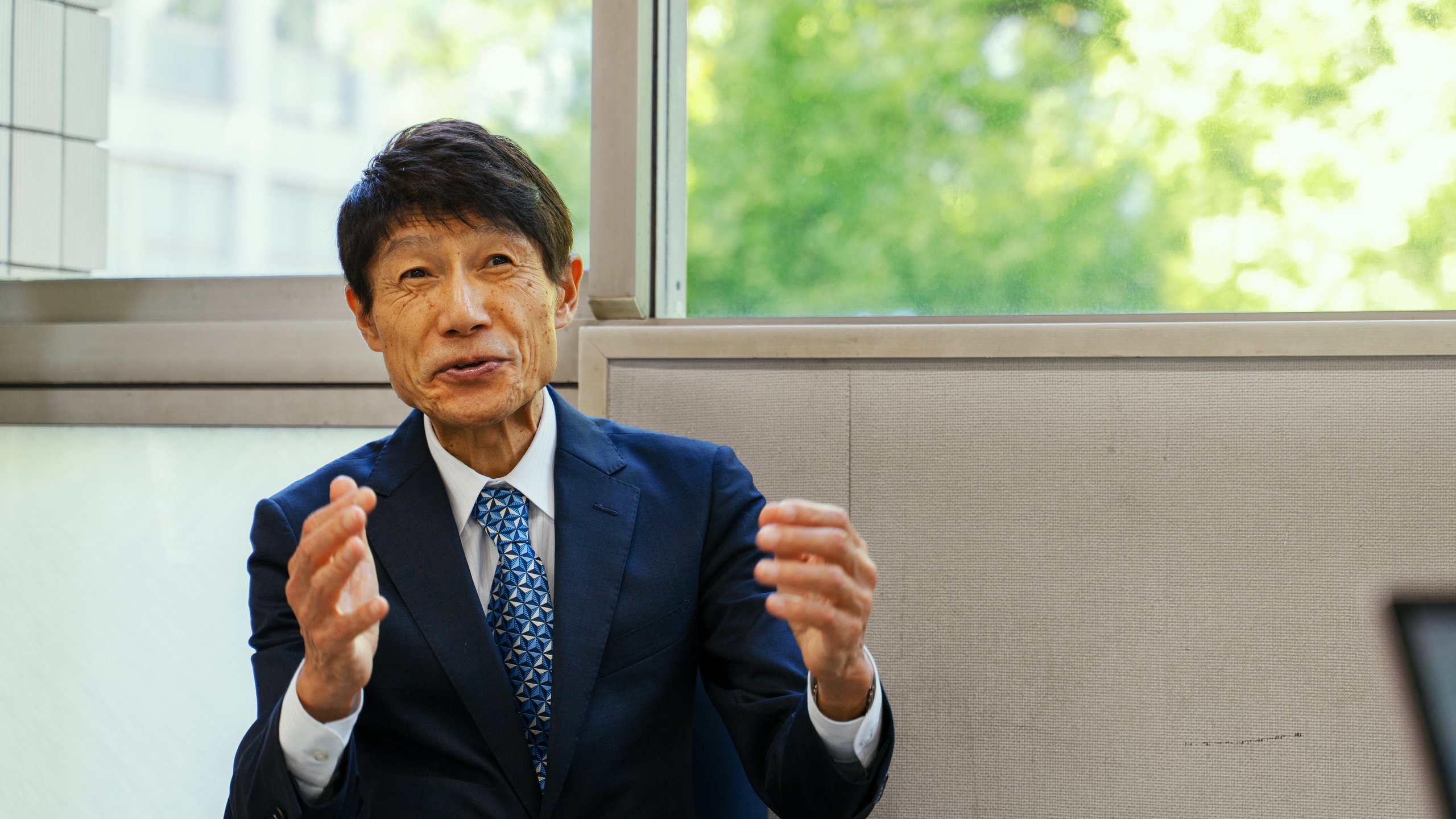 古川教授