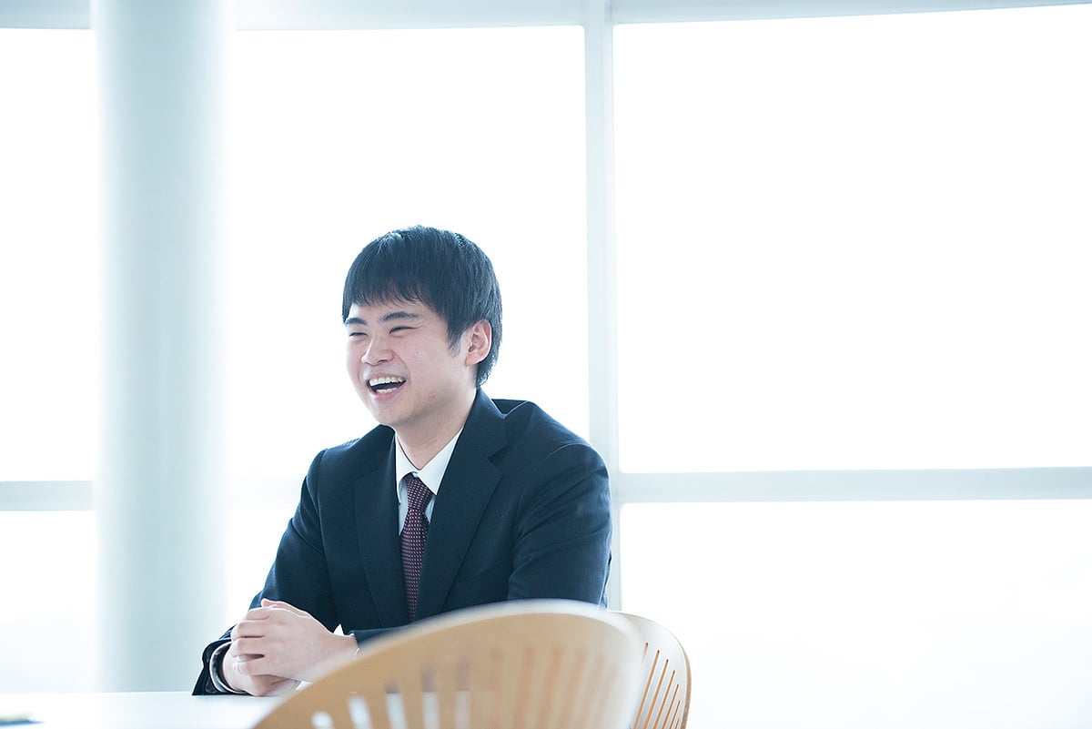 働きやすい職場環境の中で成長させてもらえる