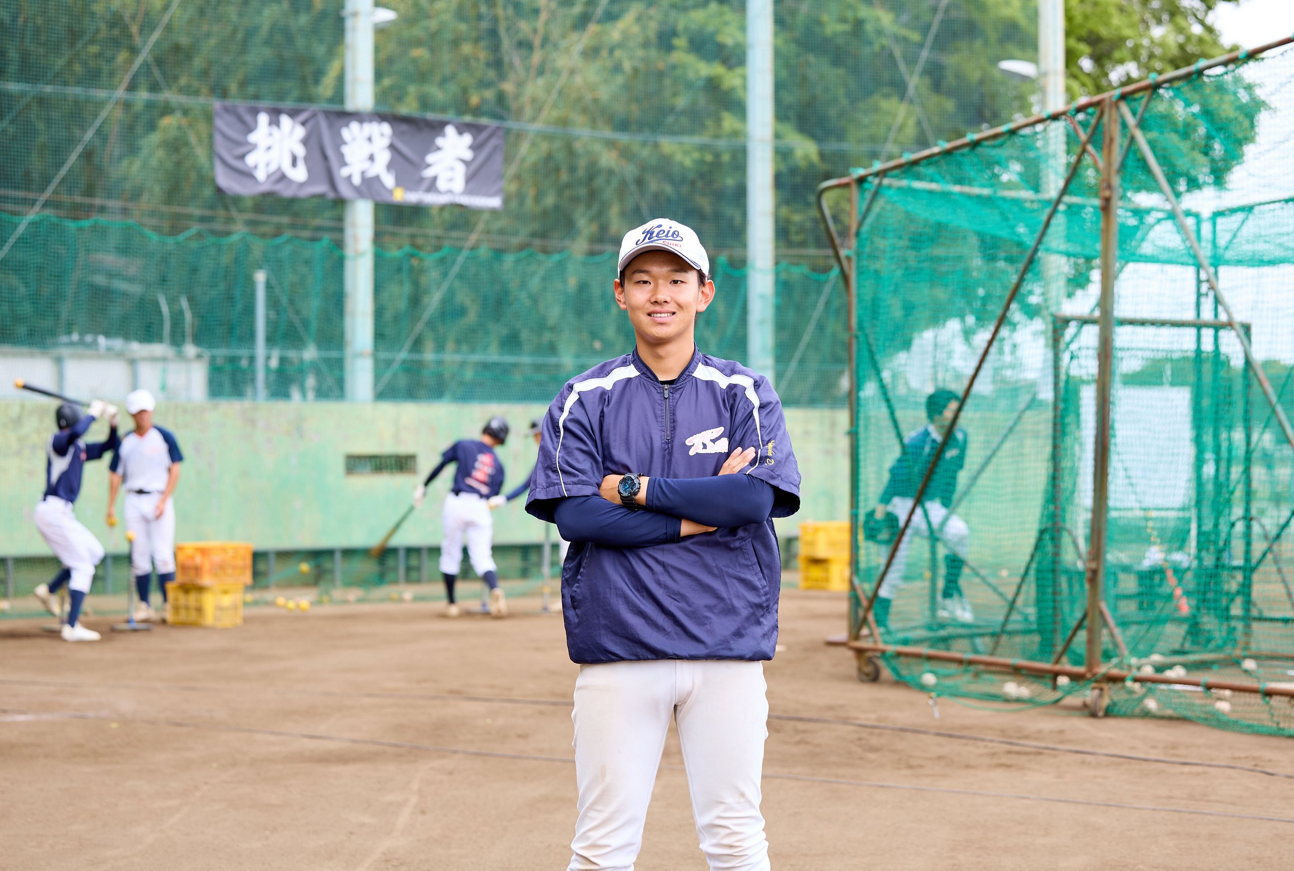 石塚大起 君（法学部政治学科3年）/ [塾] 2025 SUMMER（No.327）