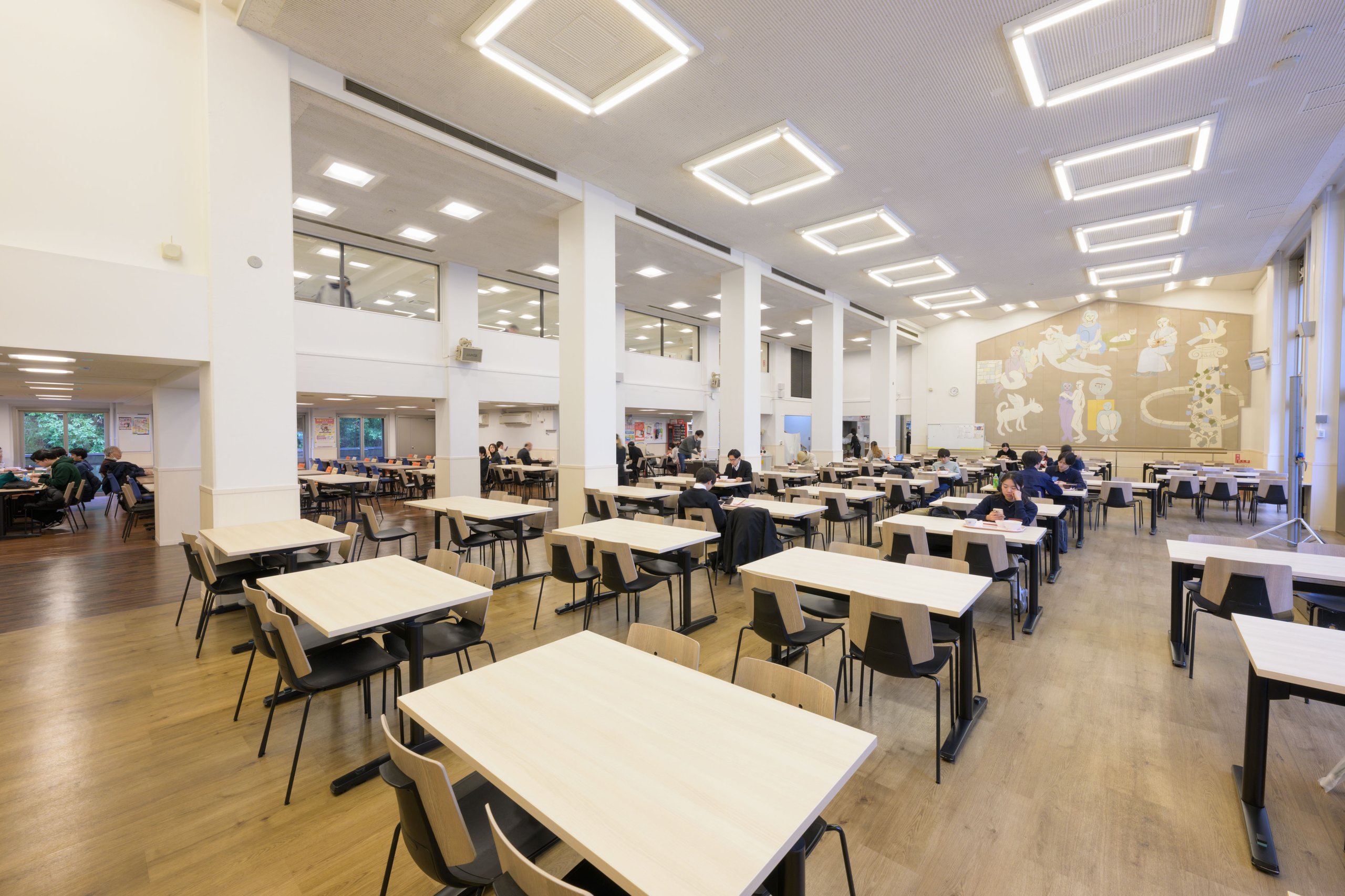 生協食堂の画像