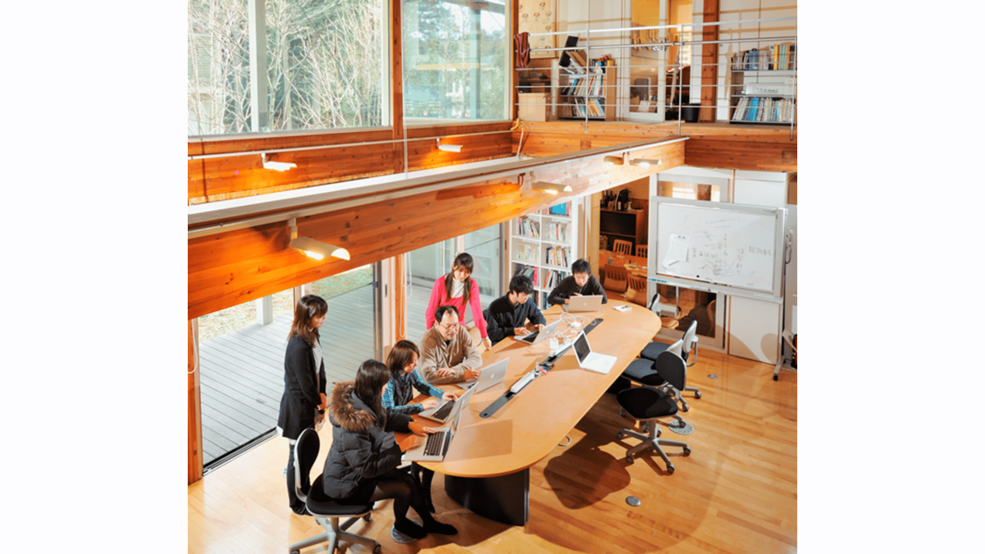 ν (Nu) Buildings: Research Labs