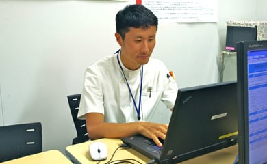 葛城建史さん