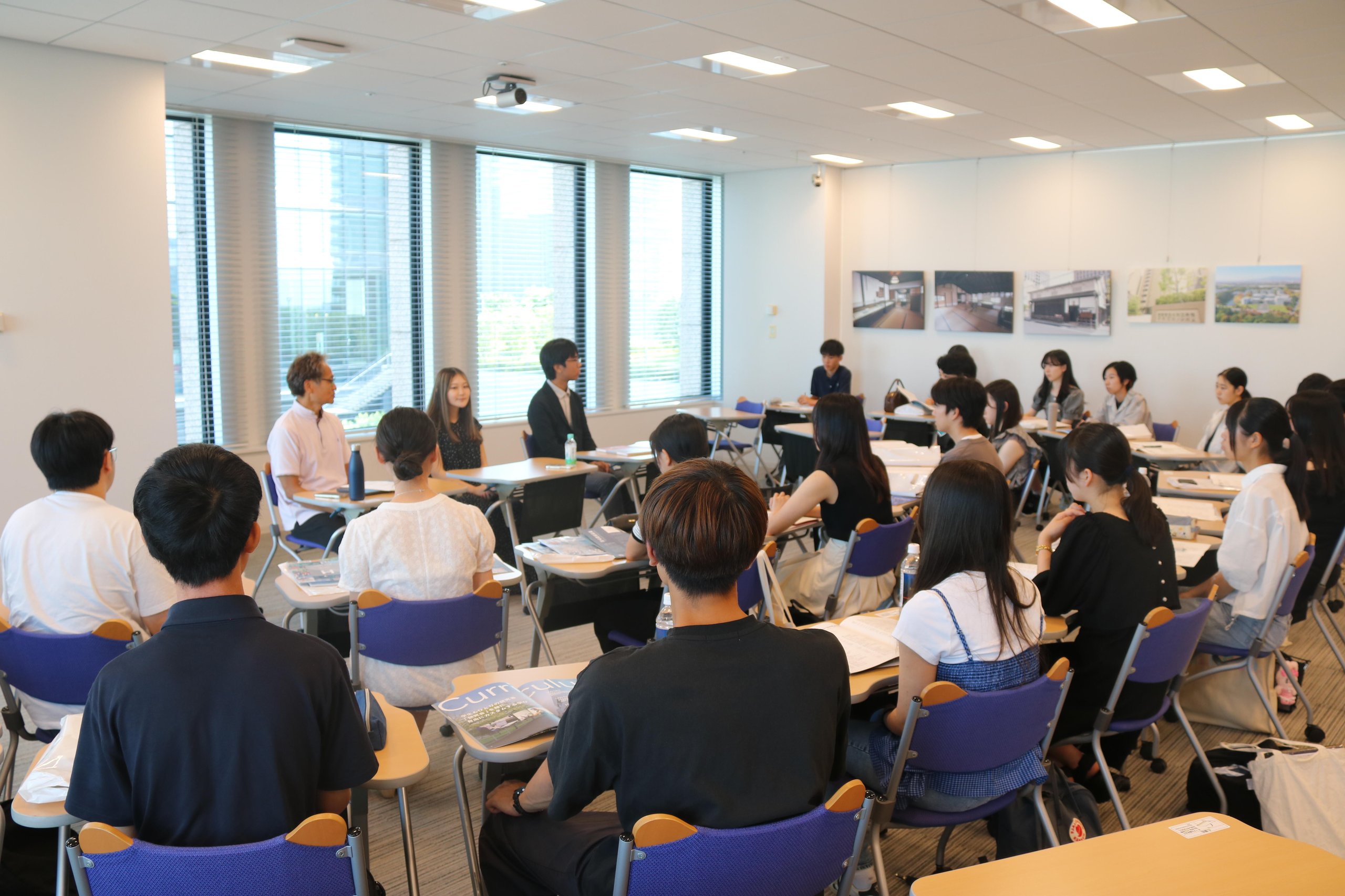 大阪説明会全体、後方からの様子