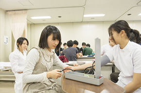 Clinical clerkship in progress