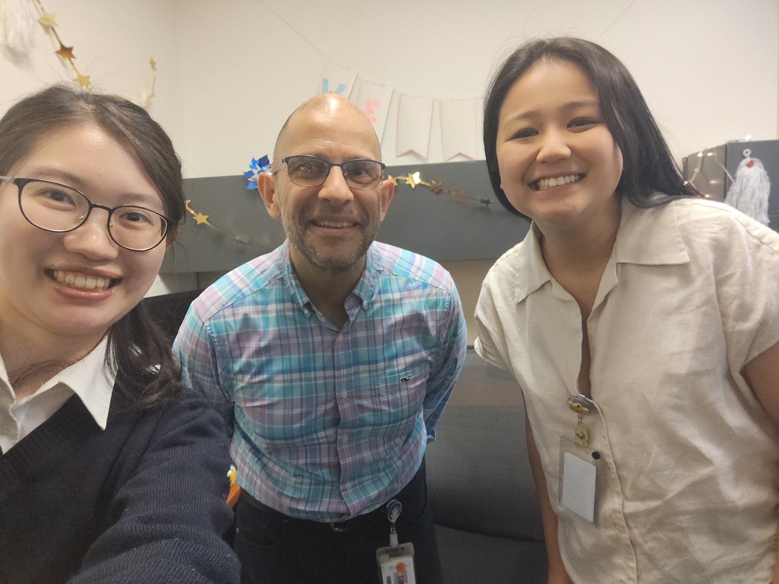 Photo of a student participating in the program