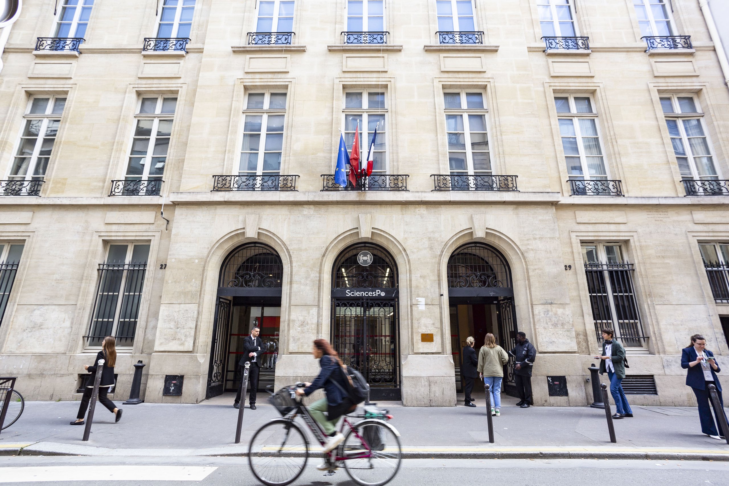 Campus landscape photographs