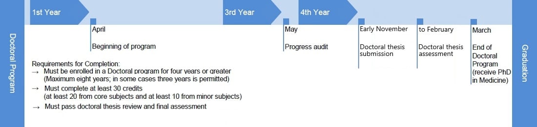 Explanatory diagram of the curriculum. Details are as described in the text below.