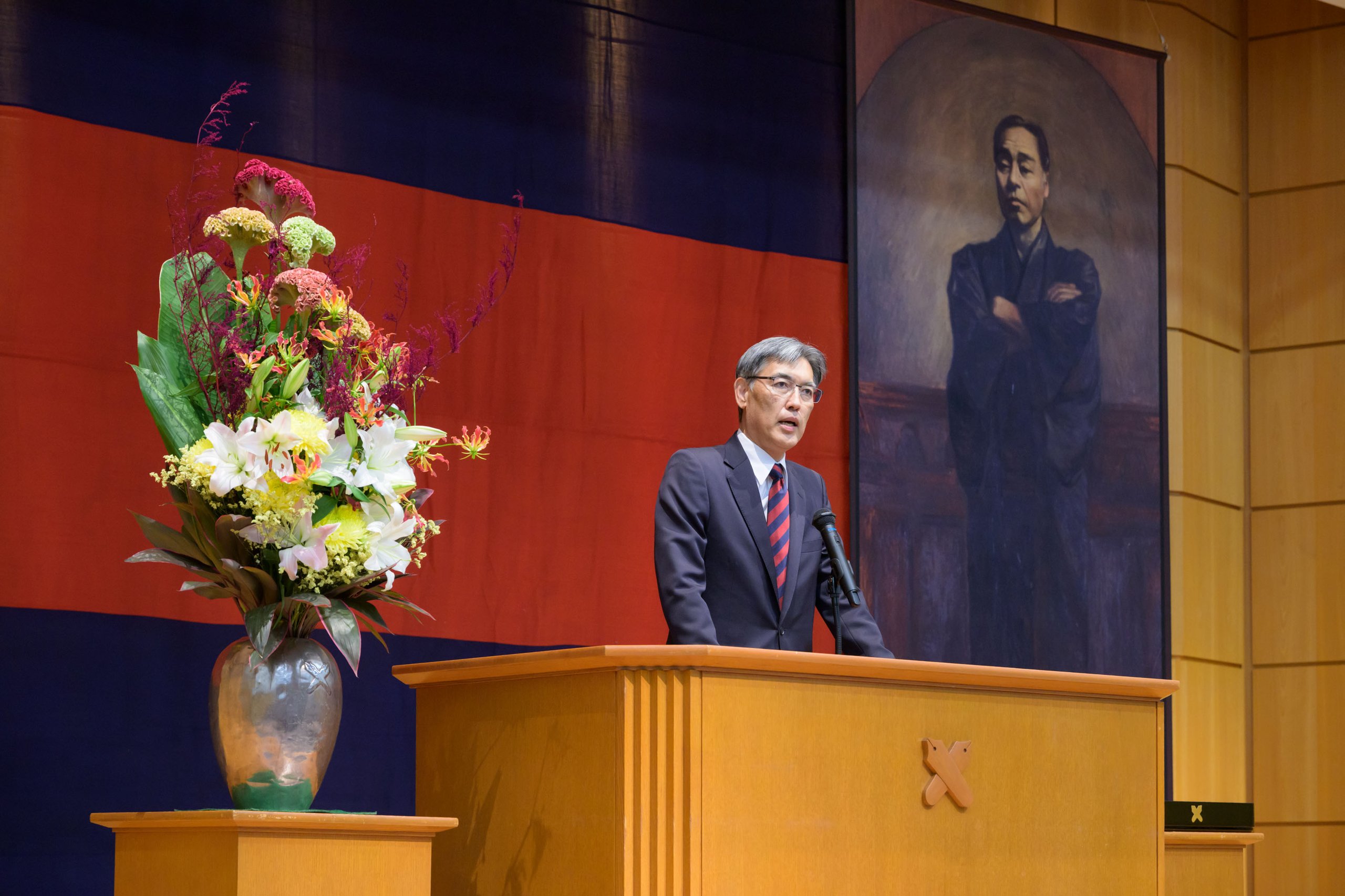 Welcome address by President Kohei Itoh