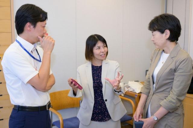 意見交換の様子