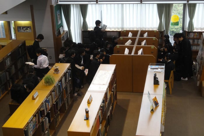 普通部図書室6